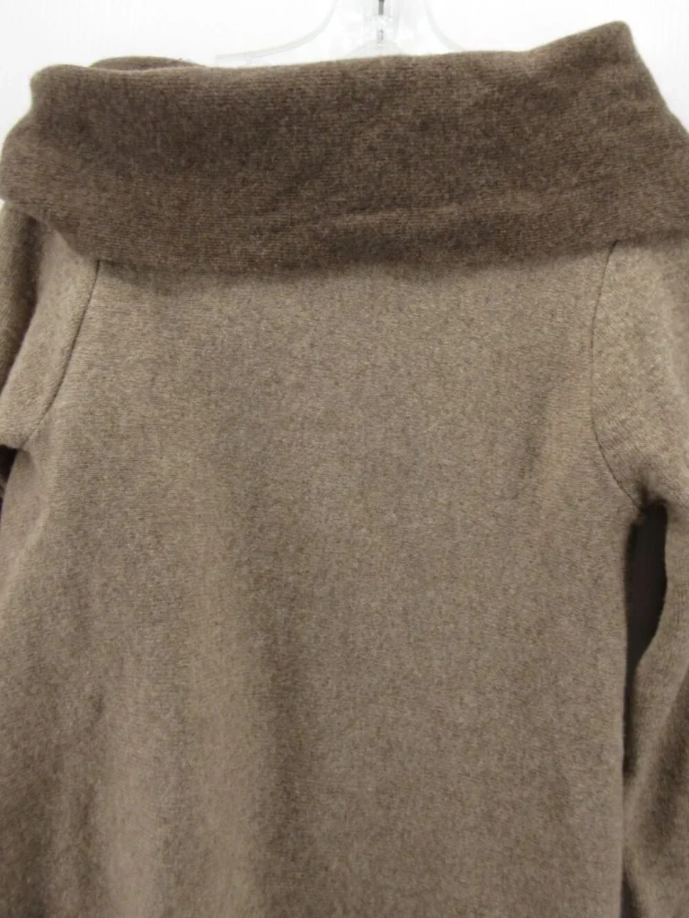 Chiaramente Sweater Small Wool Drape Wrap Lagenlook Artsy Italy * - Picture 7 of 12